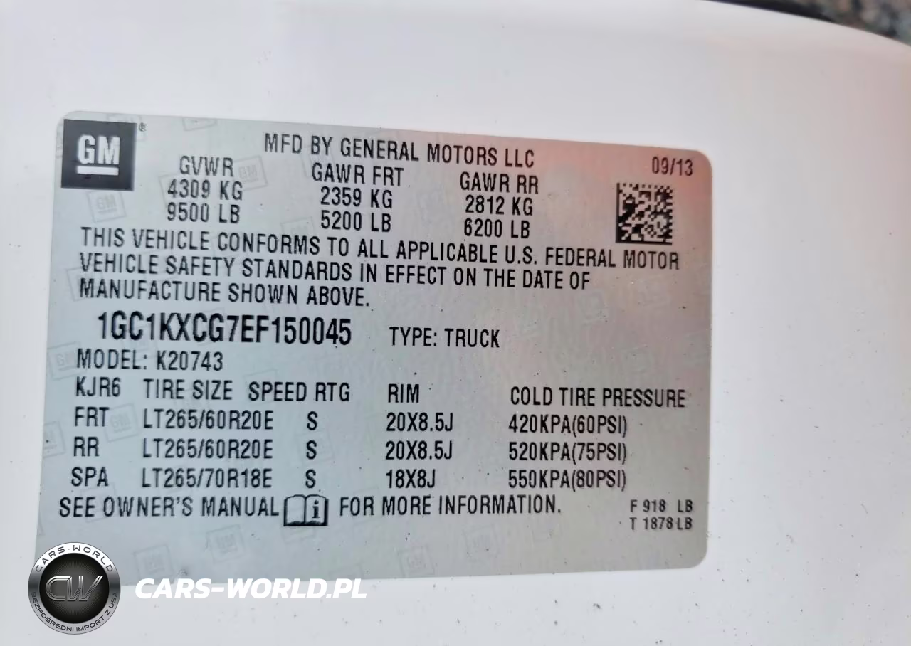 2014 Chevrolet Silverado K2500 Heavy Duty Lt VIN:1GC1KXCG7EF150045 - 12