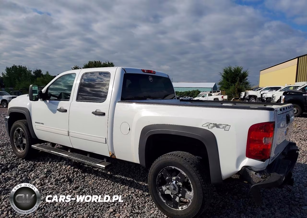 2014 Chevrolet Silverado K2500 Heavy Duty Lt VIN:1GC1KXCG7EF150045 - 2