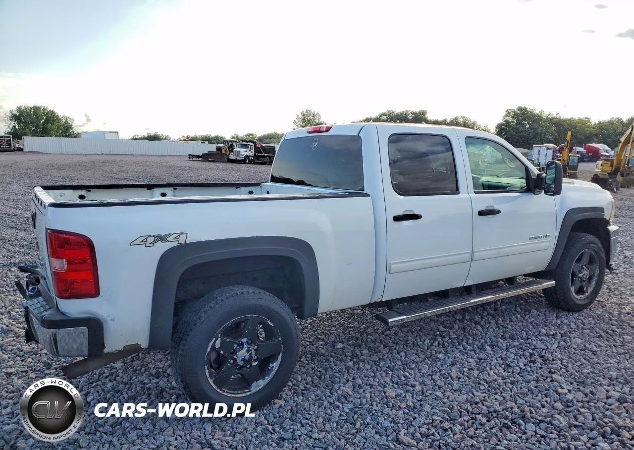 2014 Chevrolet Silverado K2500 Heavy Duty Lt VIN:1GC1KXCG7EF150045 - 3