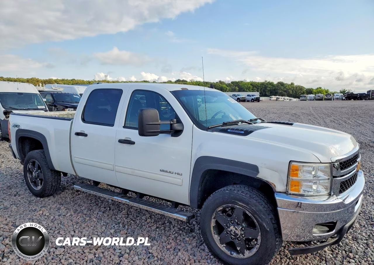 2014 Chevrolet Silverado K2500 Heavy Duty Lt VIN:1GC1KXCG7EF150045 - 4