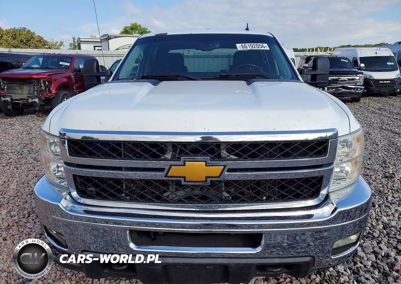 2014 Chevrolet Silverado K2500 Heavy Duty Lt VIN:1GC1KXCG7EF150045 - 5