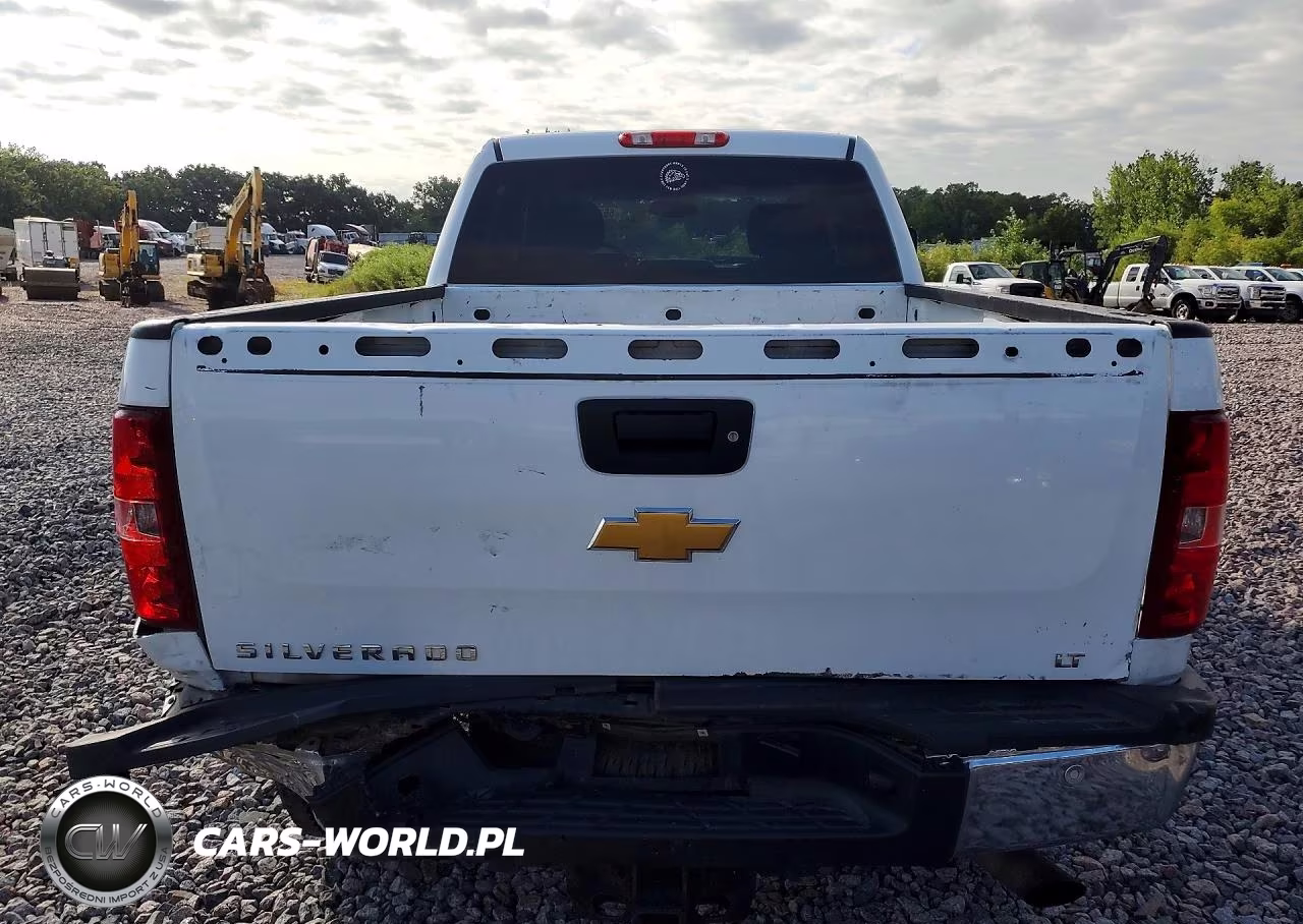 2014 Chevrolet Silverado K2500 Heavy Duty Lt VIN:1GC1KXCG7EF150045 - 6