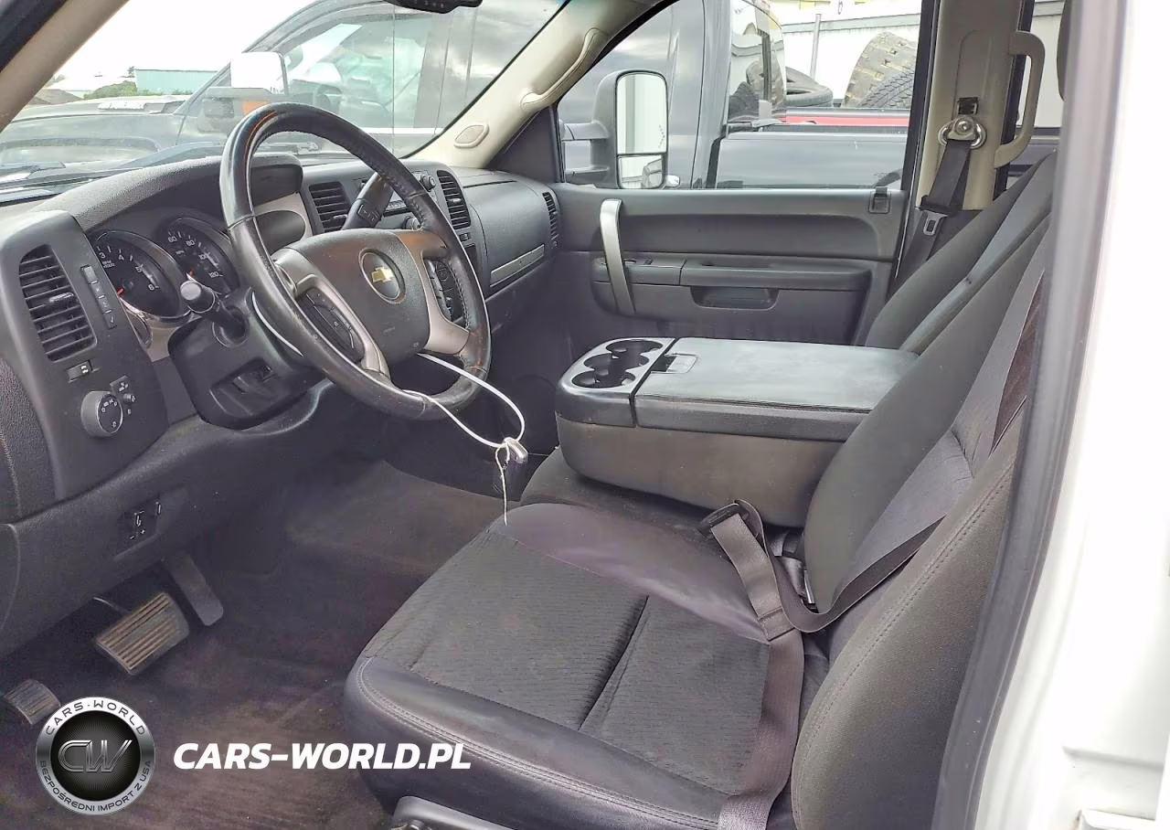 2014 Chevrolet Silverado K2500 Heavy Duty Lt VIN:1GC1KXCG7EF150045 - 7