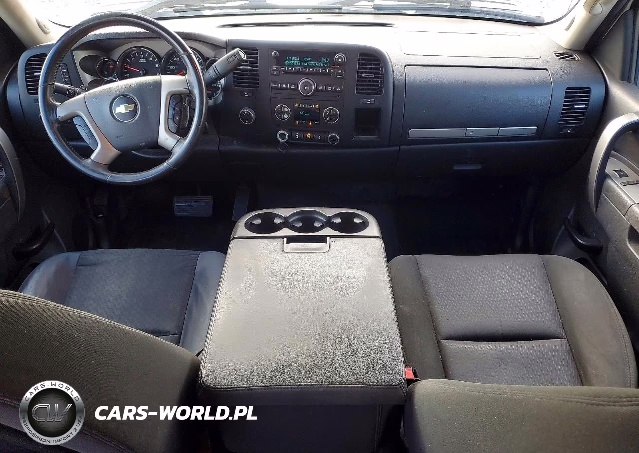 2014 Chevrolet Silverado K2500 Heavy Duty Lt VIN:1GC1KXCG7EF150045 - 8