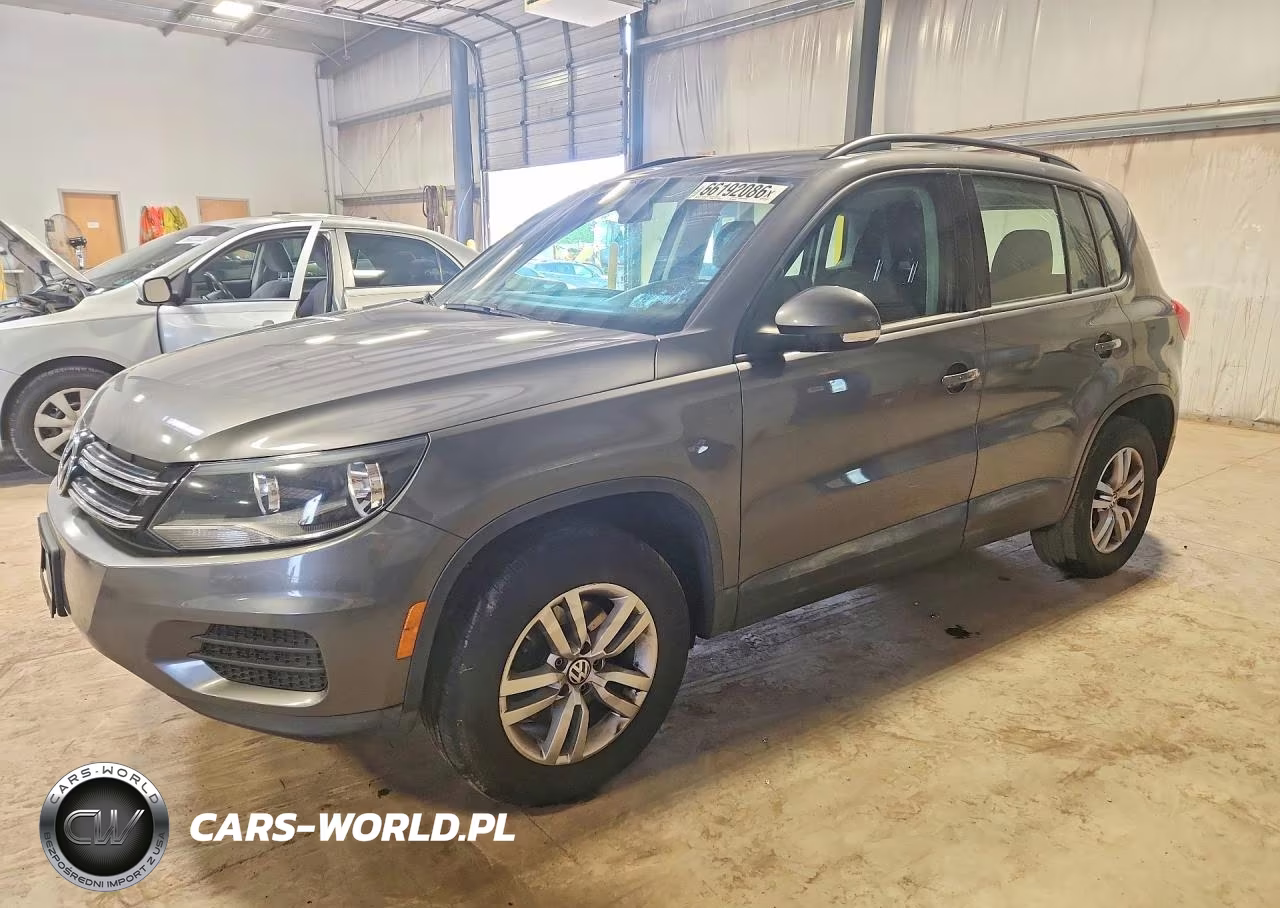 2015 Volkswagen Tiguan S VIN:WVGAV7AX6FW566403 - 1