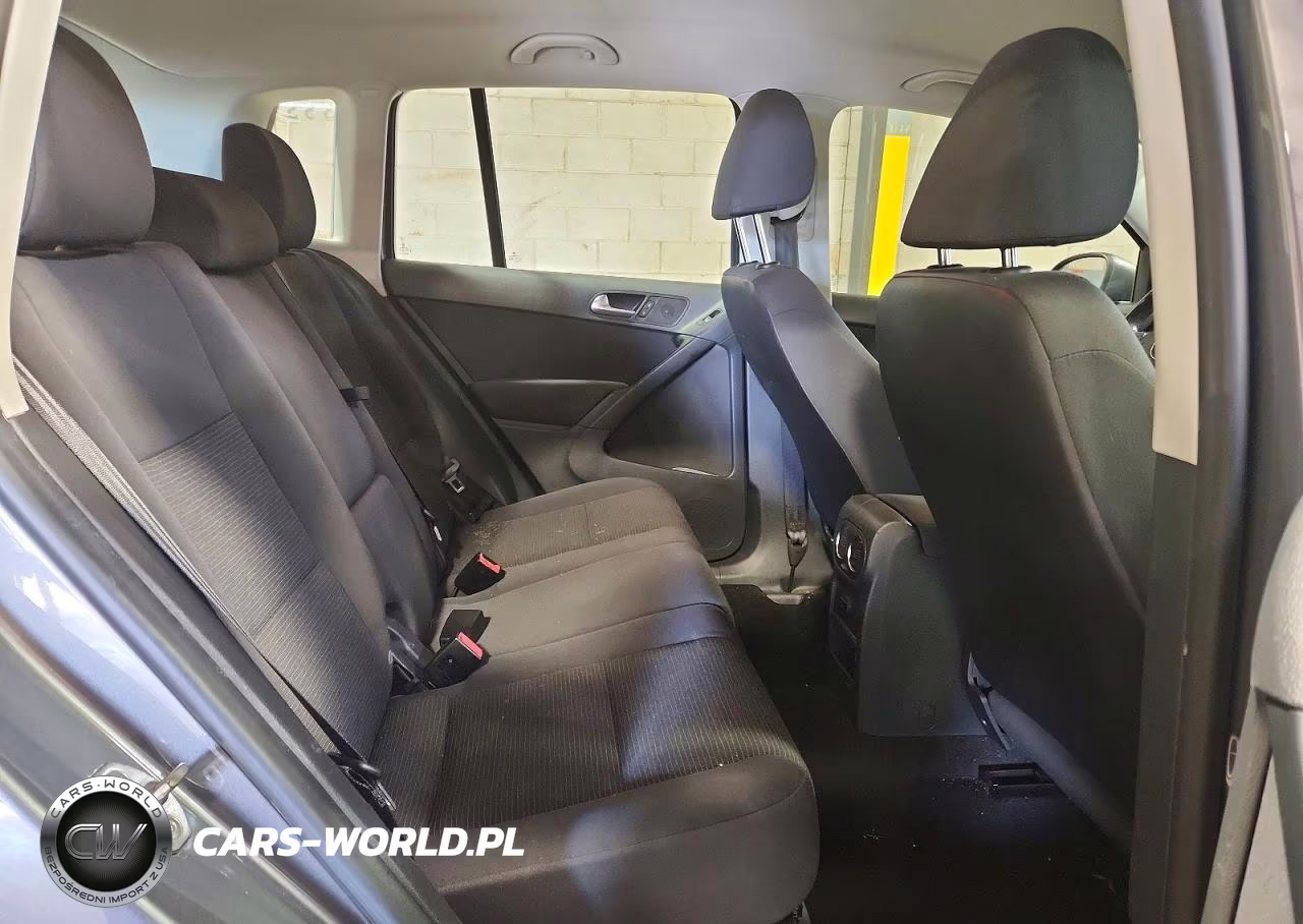 2015 Volkswagen Tiguan S VIN:WVGAV7AX6FW566403 - 10