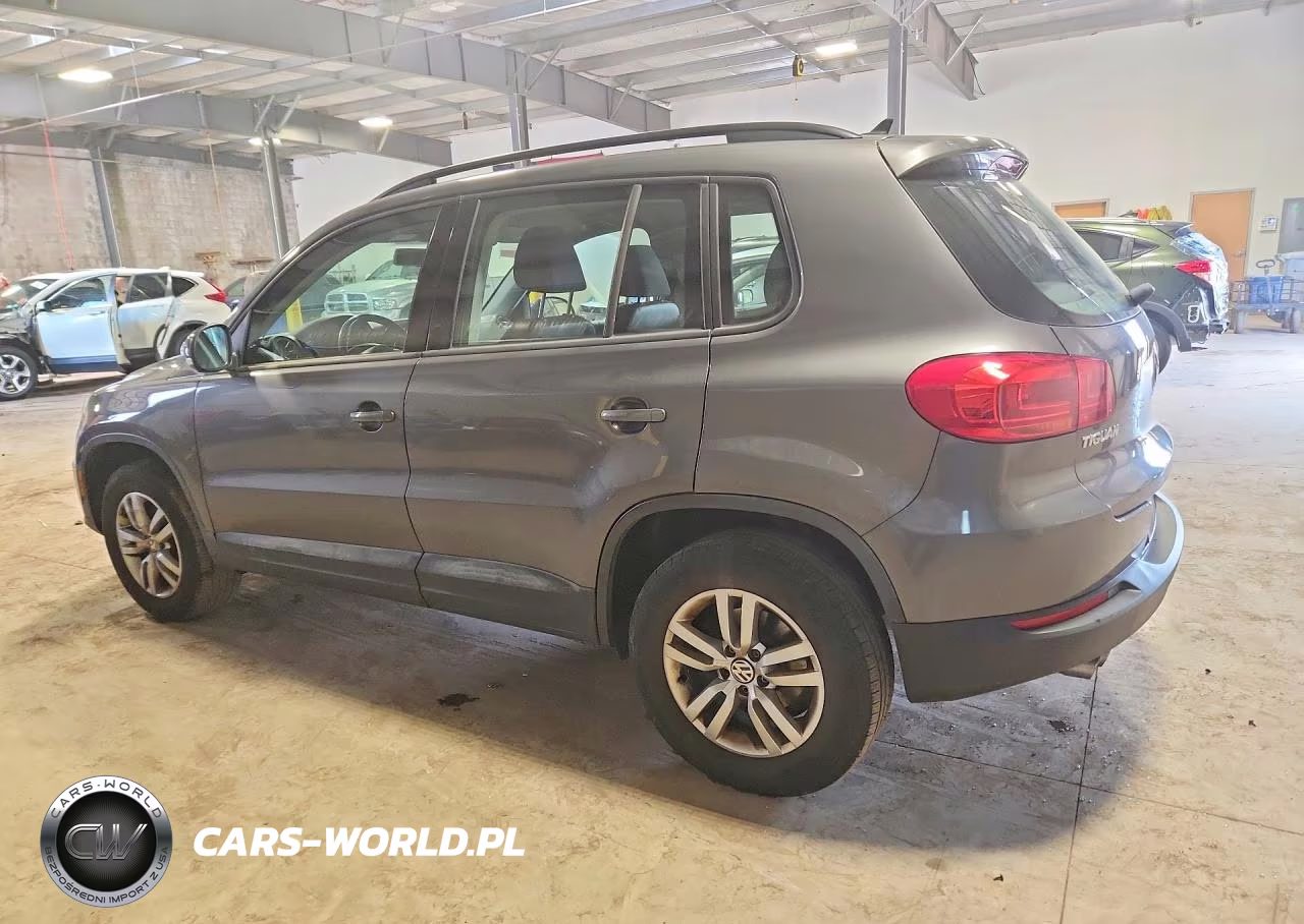 2015 Volkswagen Tiguan S VIN:WVGAV7AX6FW566403 - 2