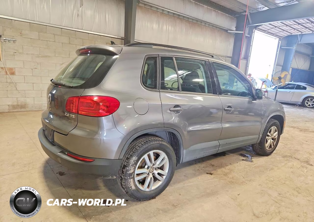 2015 Volkswagen Tiguan S VIN:WVGAV7AX6FW566403 - 3