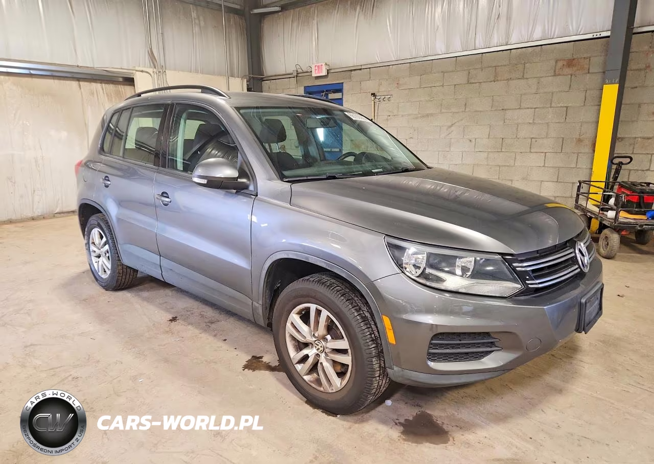 2015 Volkswagen Tiguan S VIN:WVGAV7AX6FW566403 - 4