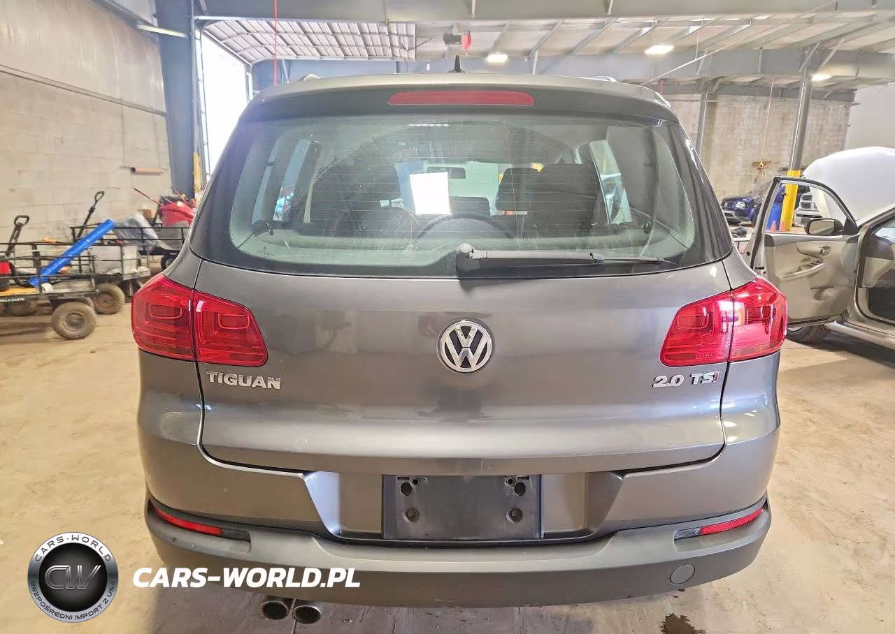 2015 Volkswagen Tiguan S VIN:WVGAV7AX6FW566403 - 6