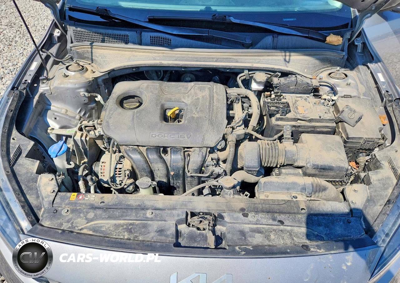 2023 Kia Forte Lxs VIN:3KPF24AD0PE605120 - 11