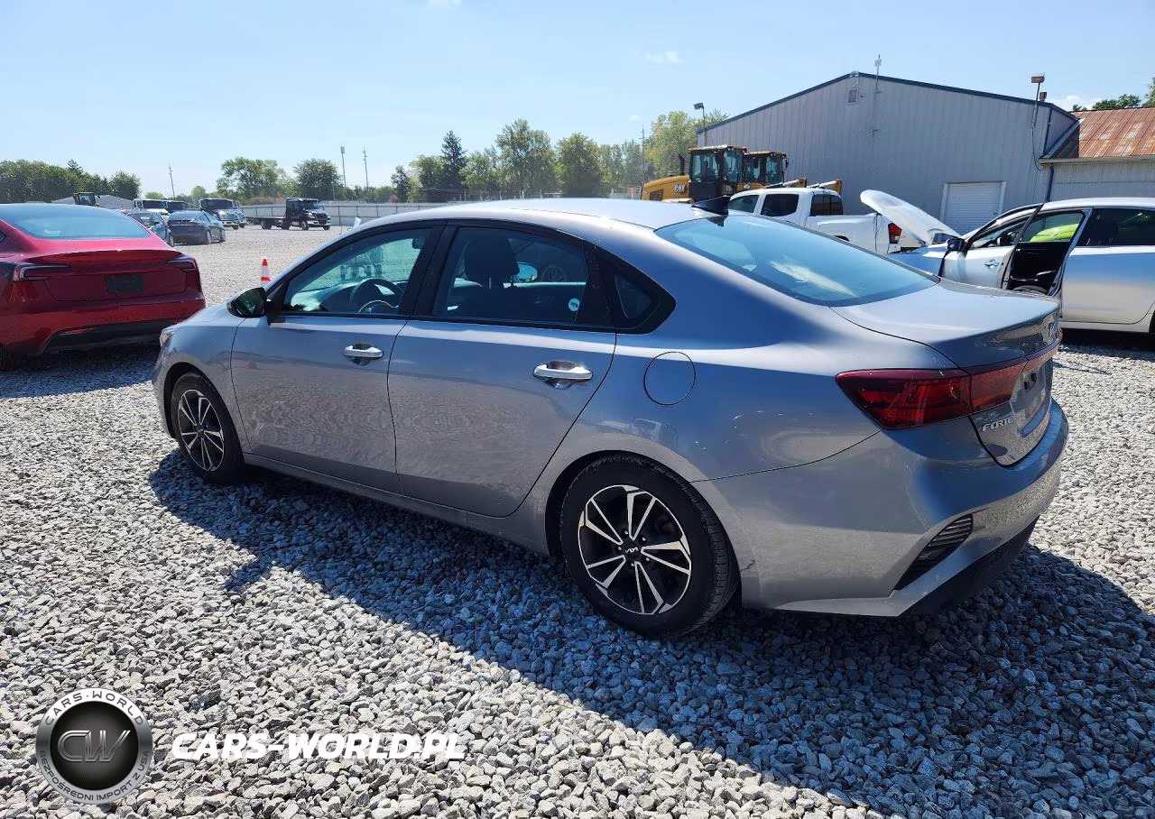 2023 Kia Forte Lxs VIN:3KPF24AD0PE605120 - 2