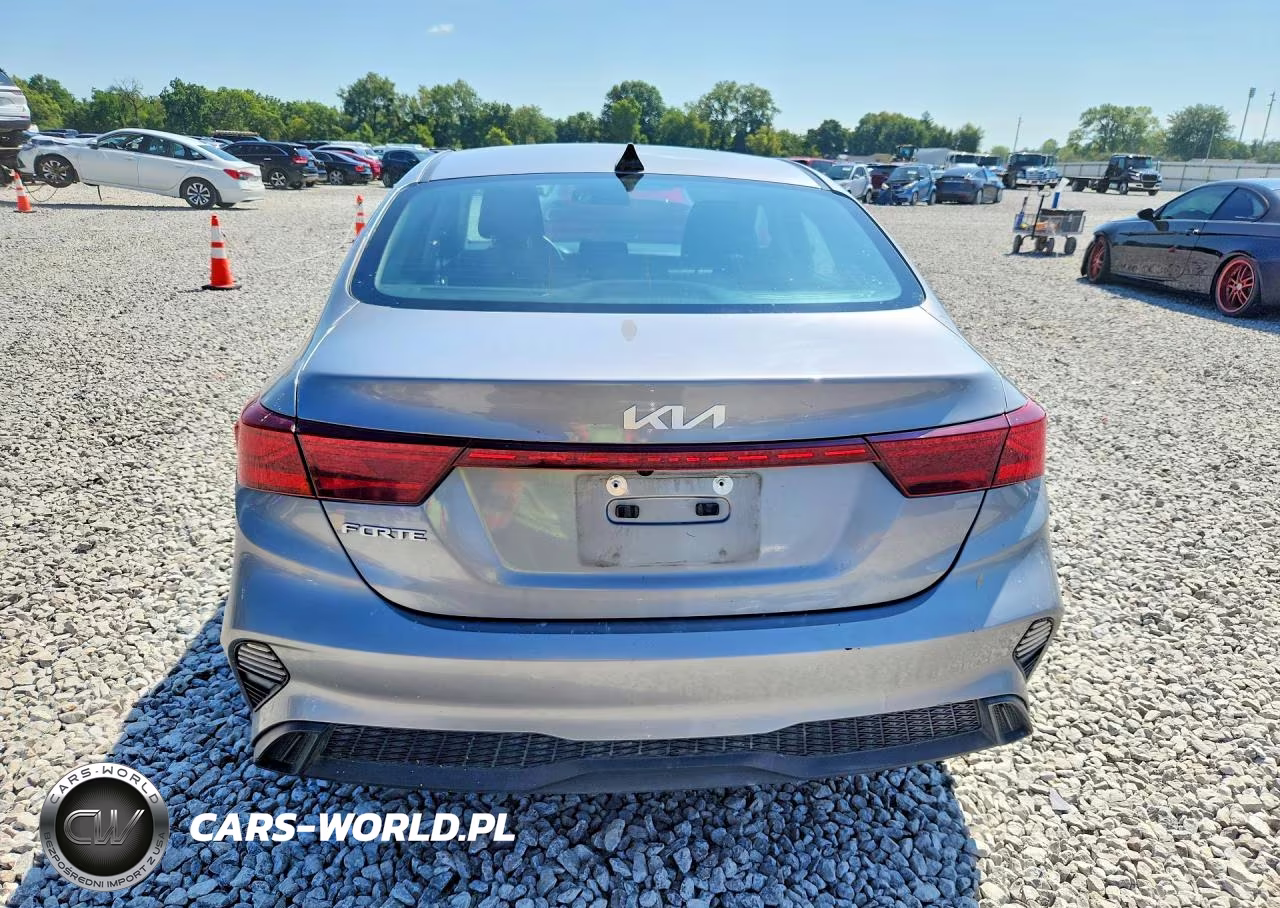 2023 Kia Forte Lxs VIN:3KPF24AD0PE605120 - 6
