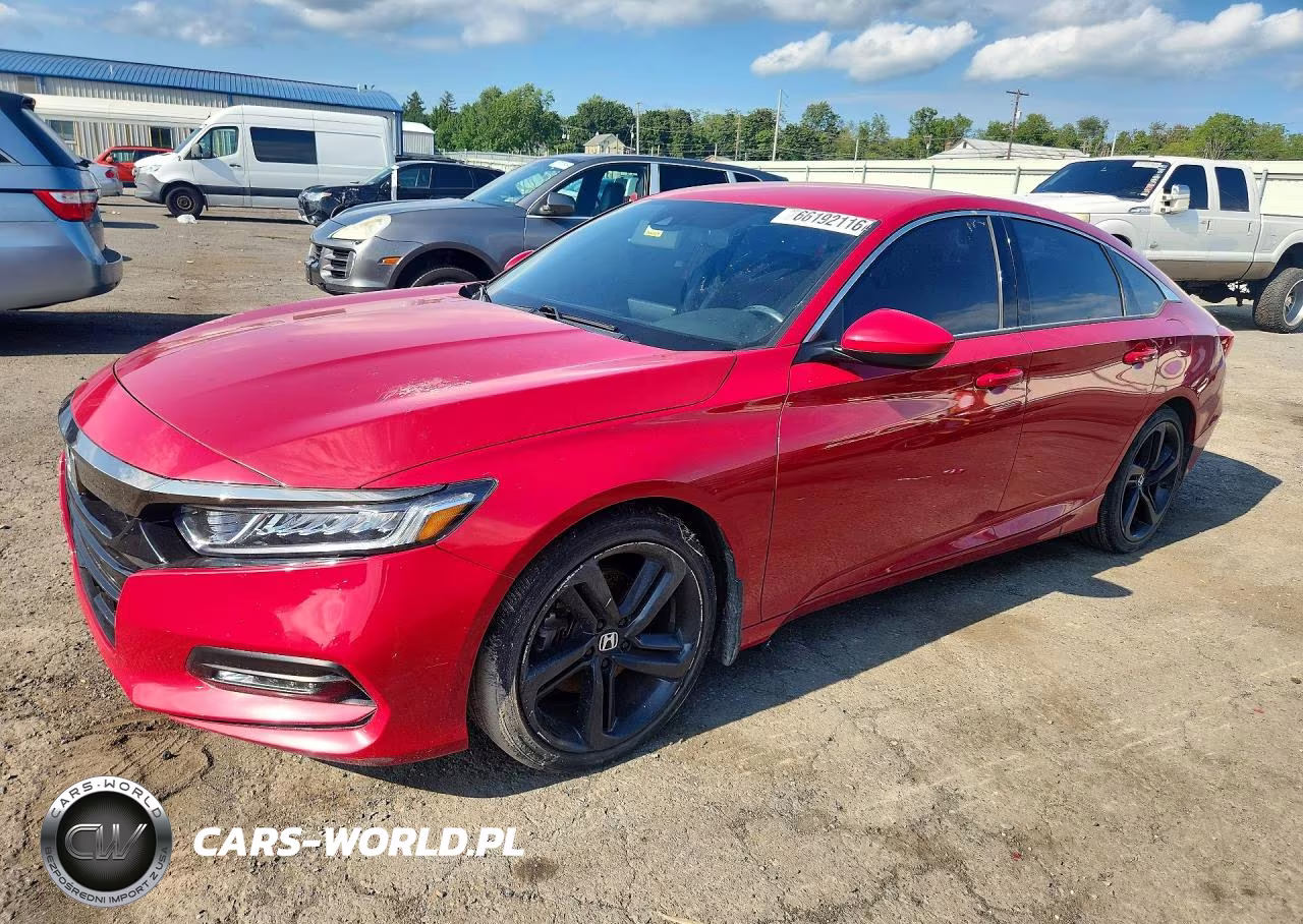 2018 Honda Accord Sport