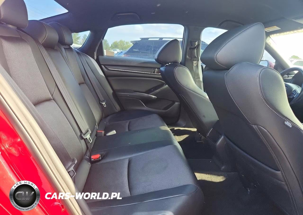 2018 Honda Accord Sport VIN:1HGCV1F34JA096783 - 10