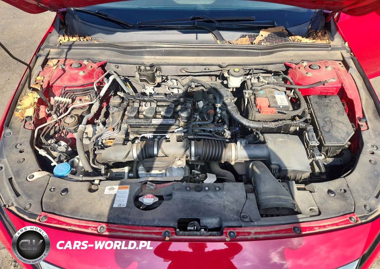 2018 Honda Accord Sport VIN:1HGCV1F34JA096783 - 11