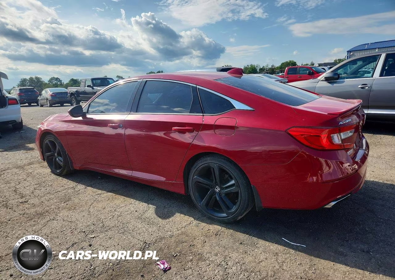2018 Honda Accord Sport VIN:1HGCV1F34JA096783 - 2