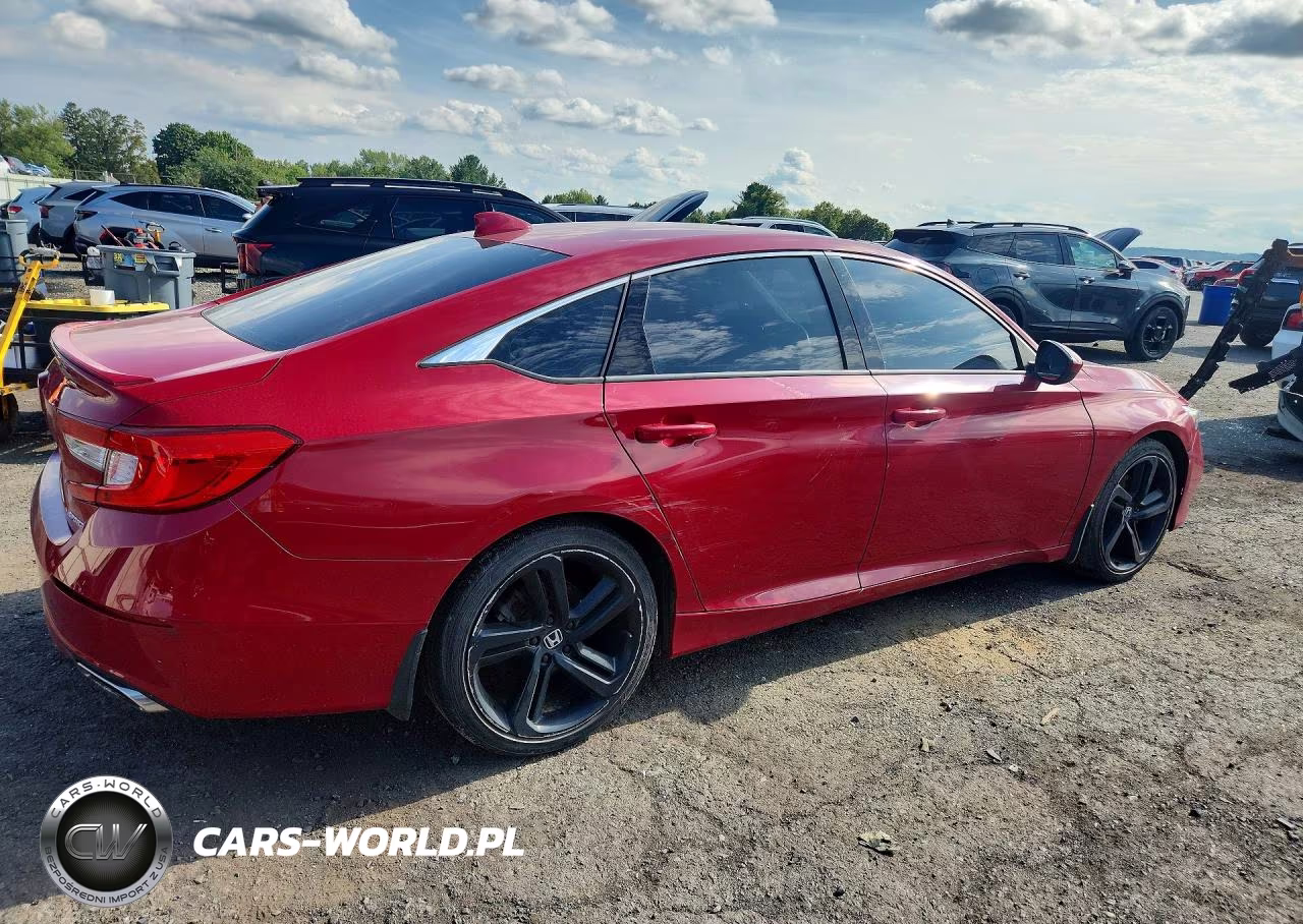 2018 Honda Accord Sport VIN:1HGCV1F34JA096783 - 3