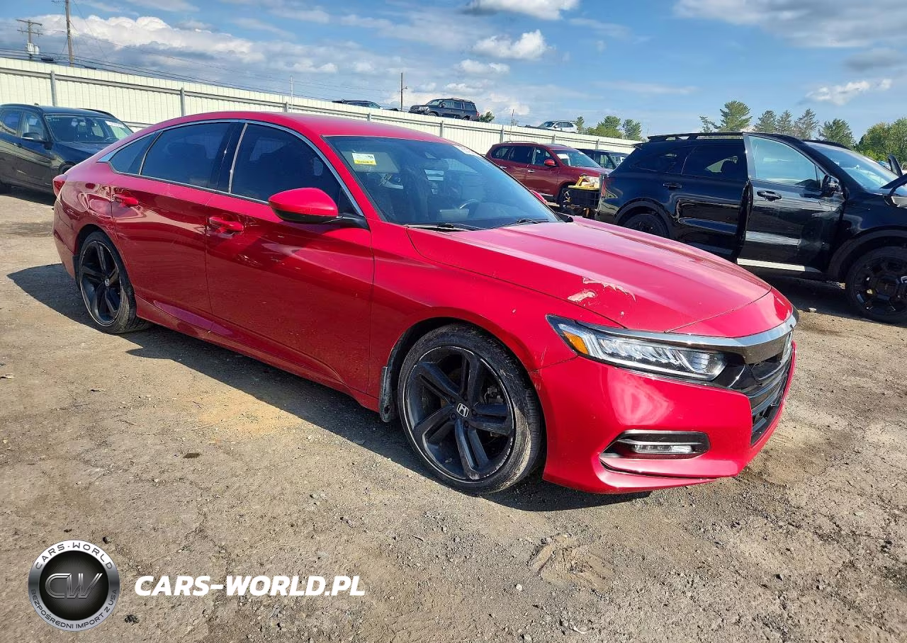 2018 Honda Accord Sport VIN:1HGCV1F34JA096783 - 4