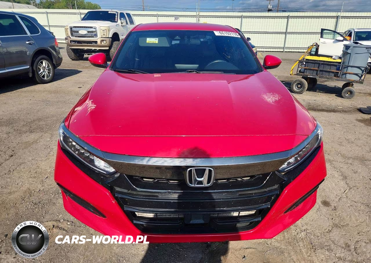 2018 Honda Accord Sport VIN:1HGCV1F34JA096783 - 5
