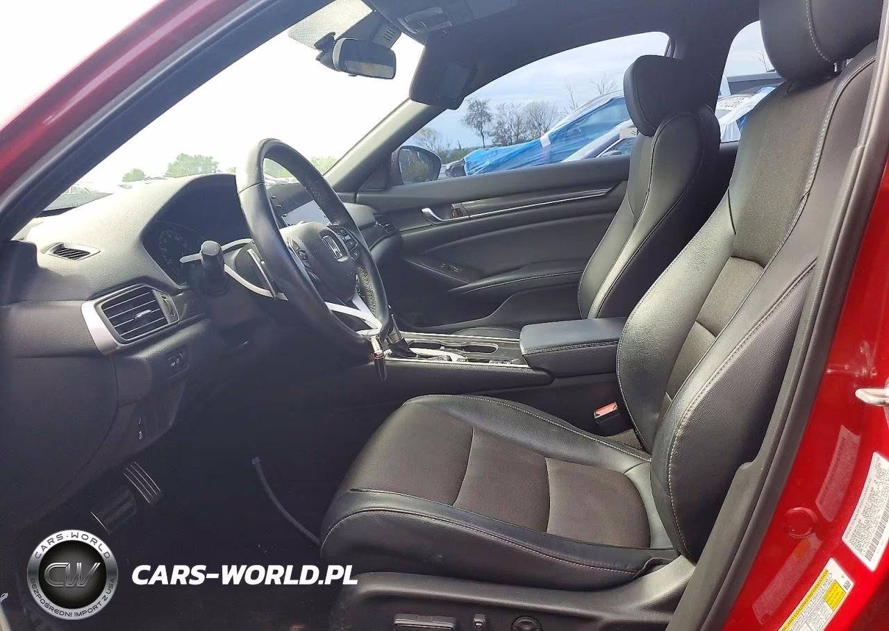 2018 Honda Accord Sport VIN:1HGCV1F34JA096783 - 7