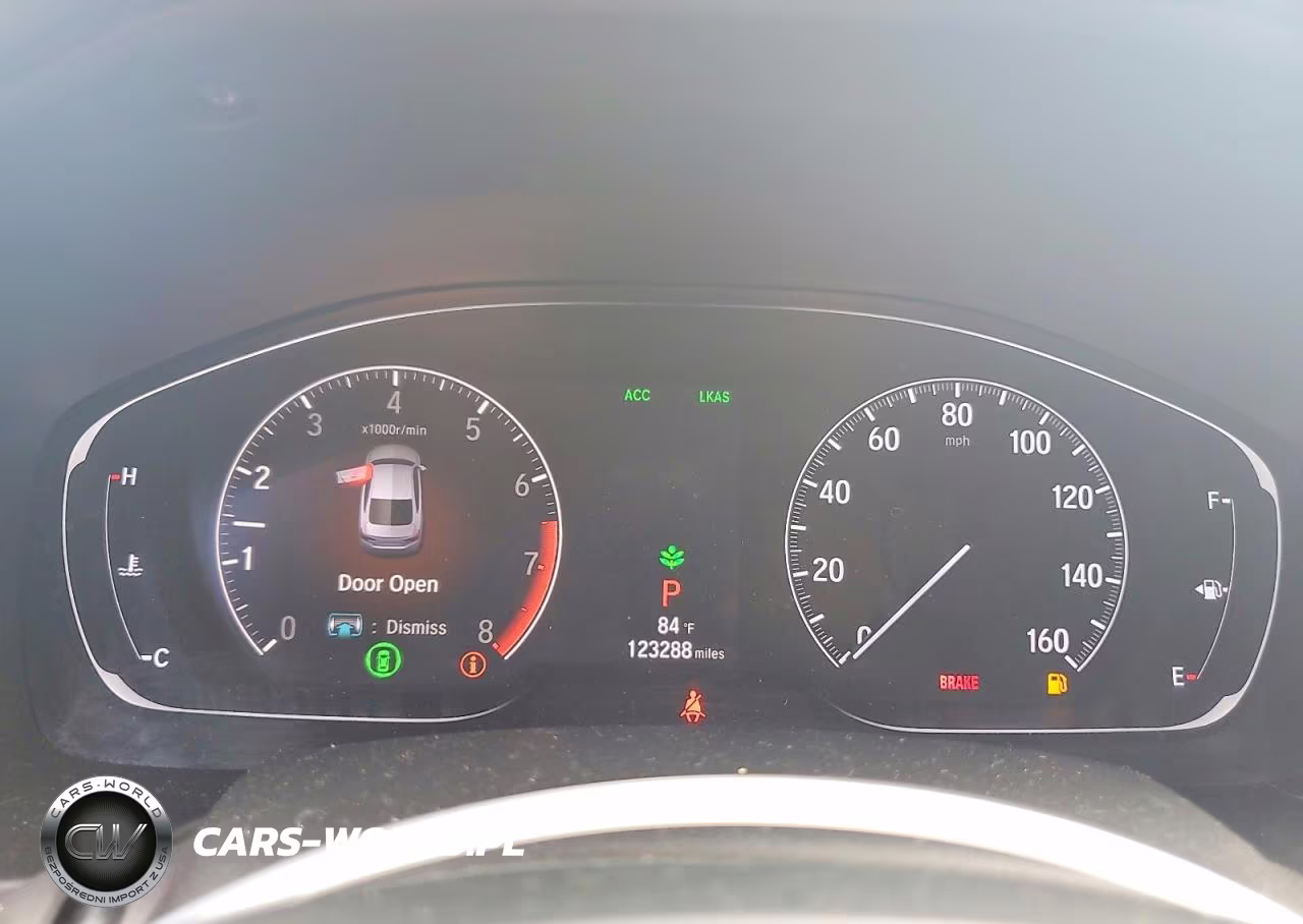 2018 Honda Accord Sport VIN:1HGCV1F34JA096783 - 9