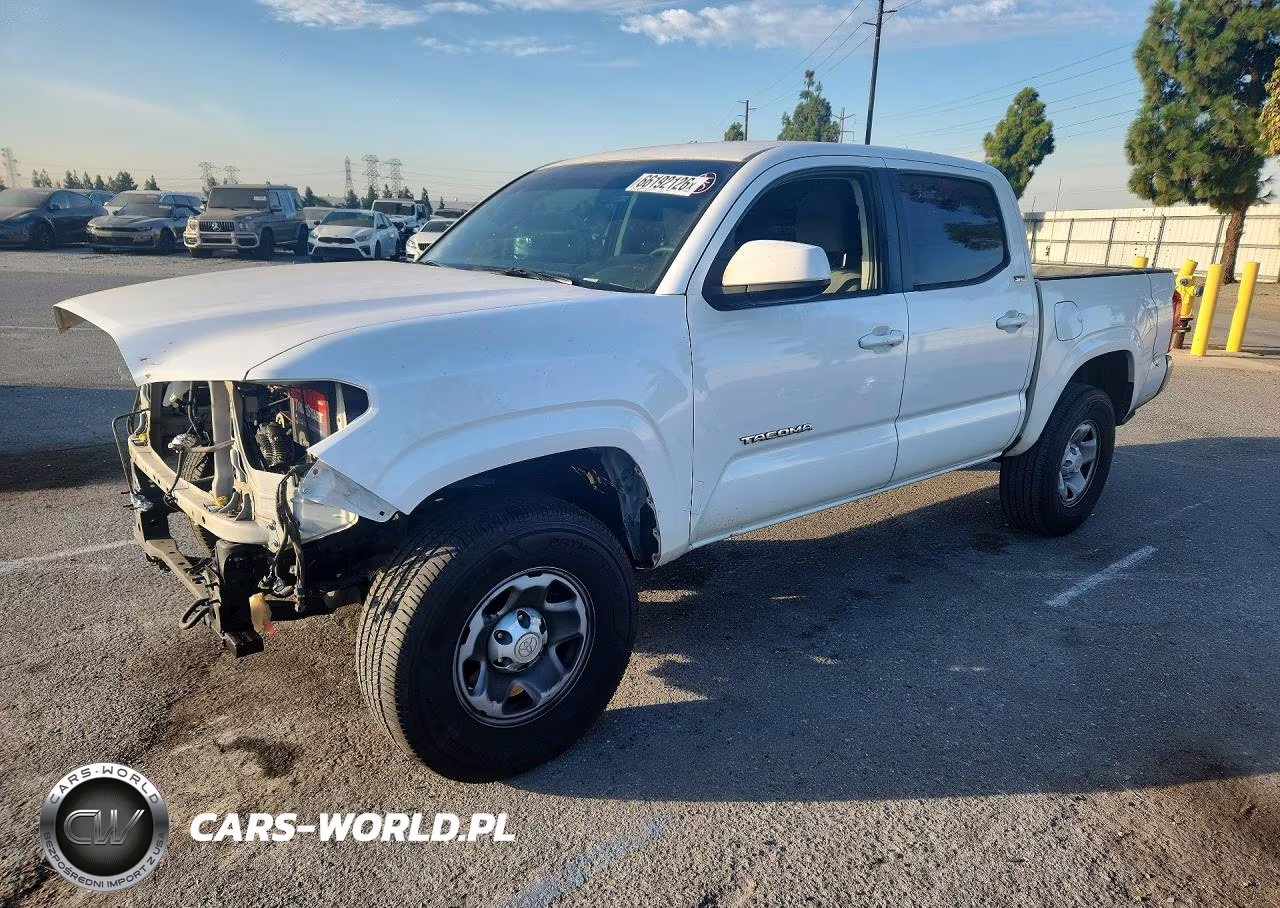 2016 Toyota Tacoma Sr5