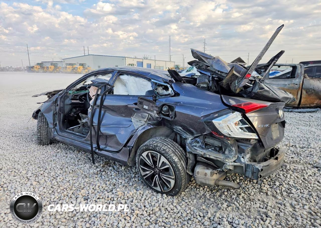 2016 Honda Civic Exl VIN:19XFC1F7XGE000956 - 2