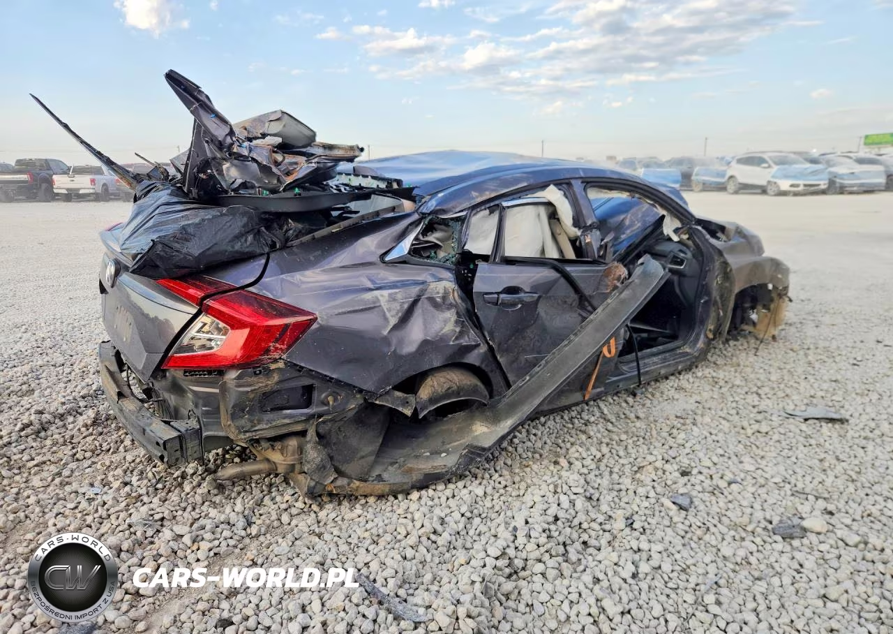 2016 Honda Civic Exl VIN:19XFC1F7XGE000956 - 3