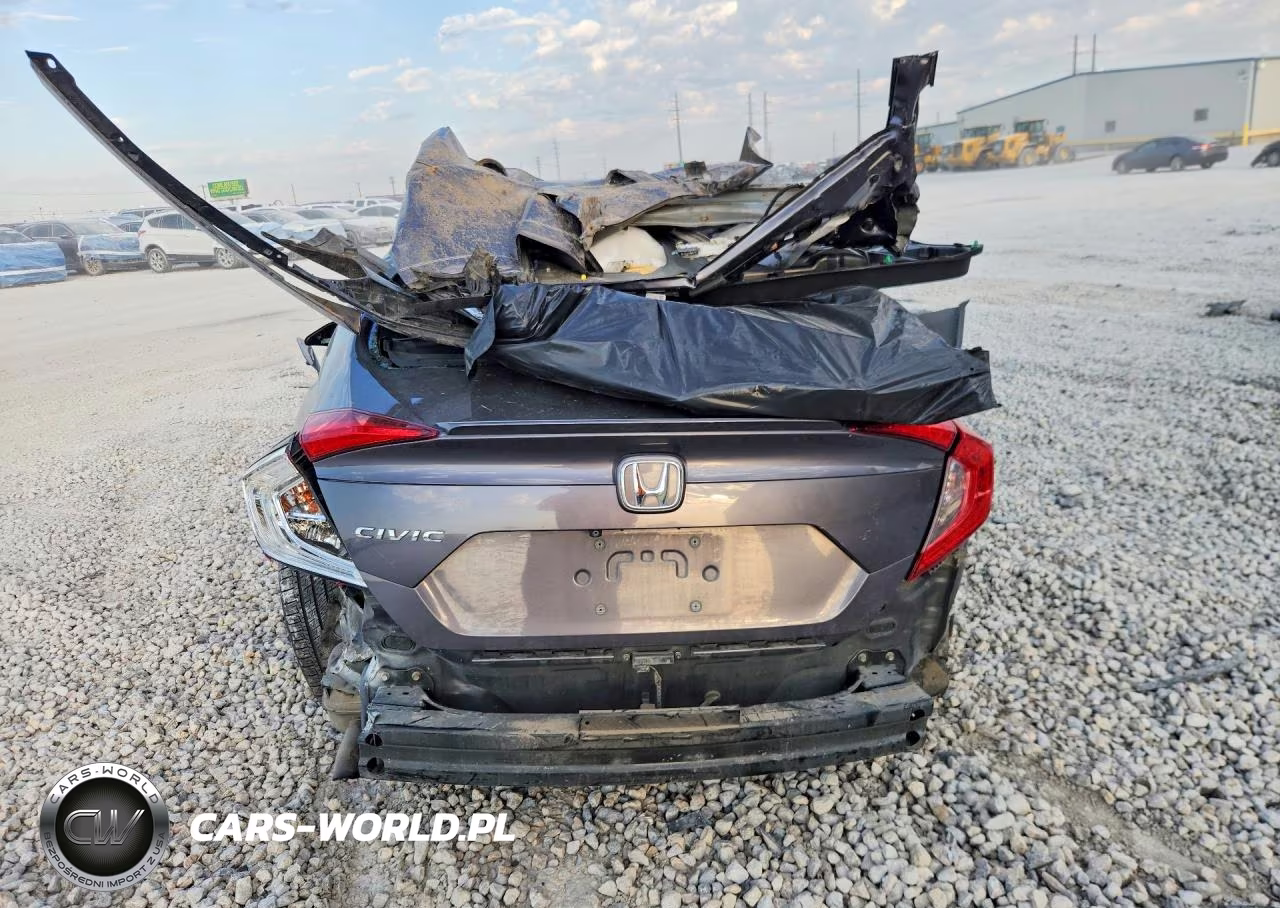 2016 Honda Civic Exl VIN:19XFC1F7XGE000956 - 6
