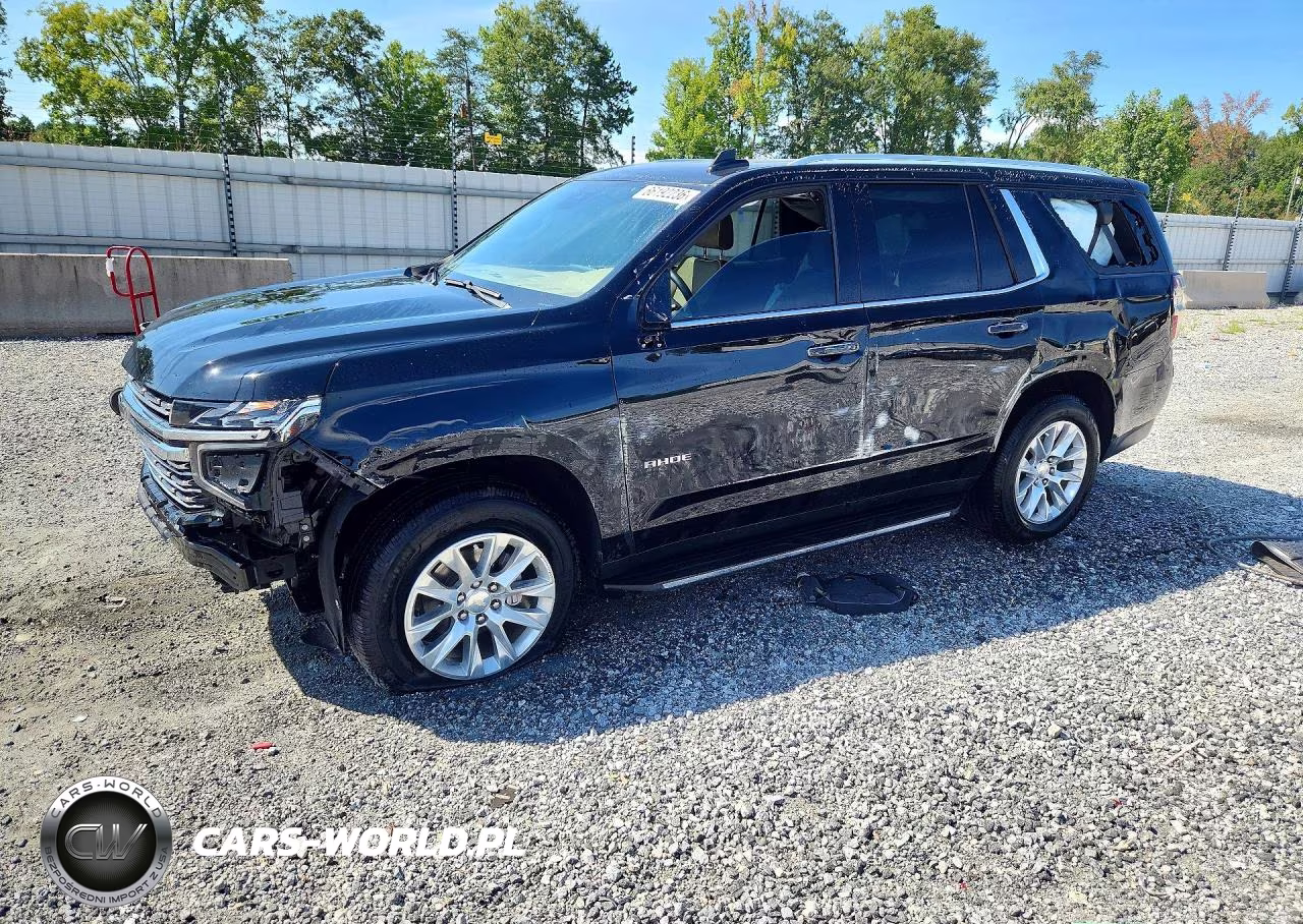 2023 Chevrolet Tahoe K1500 Premier VIN:1GNSKSKD4PR471225 - 1