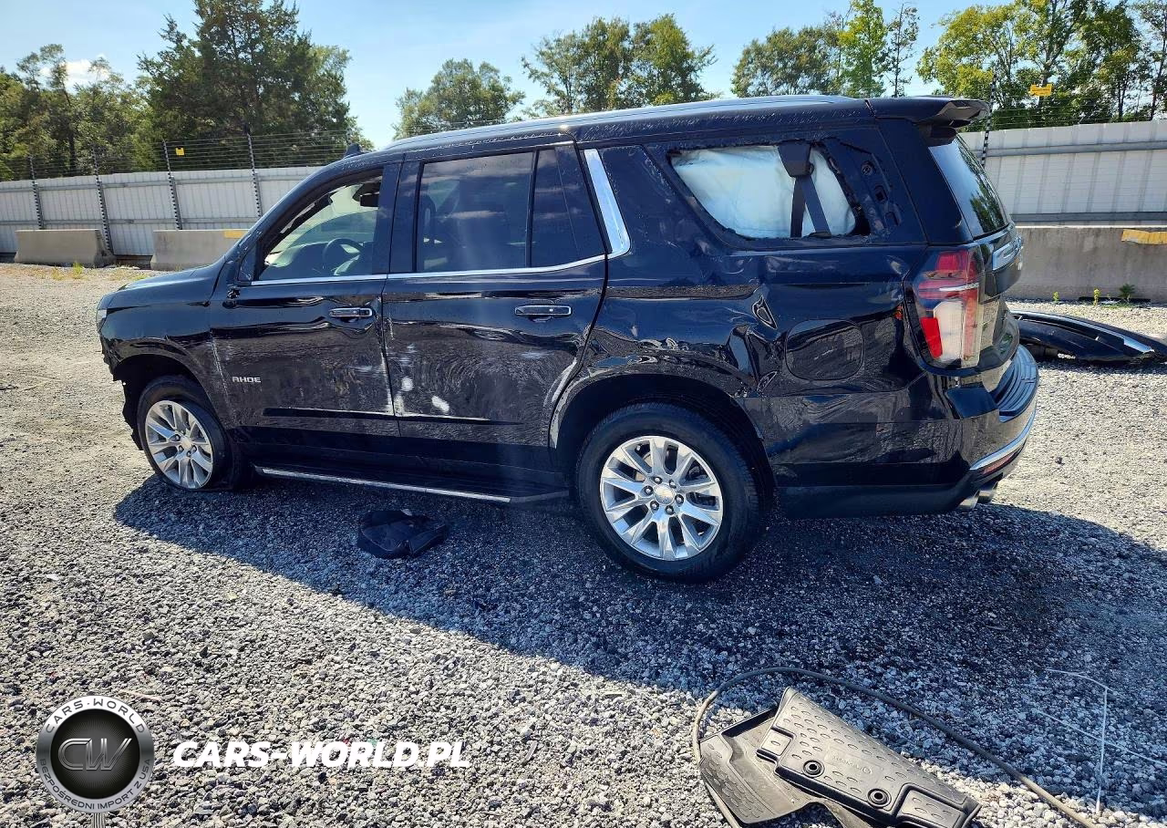 2023 Chevrolet Tahoe K1500 Premier VIN:1GNSKSKD4PR471225 - 2