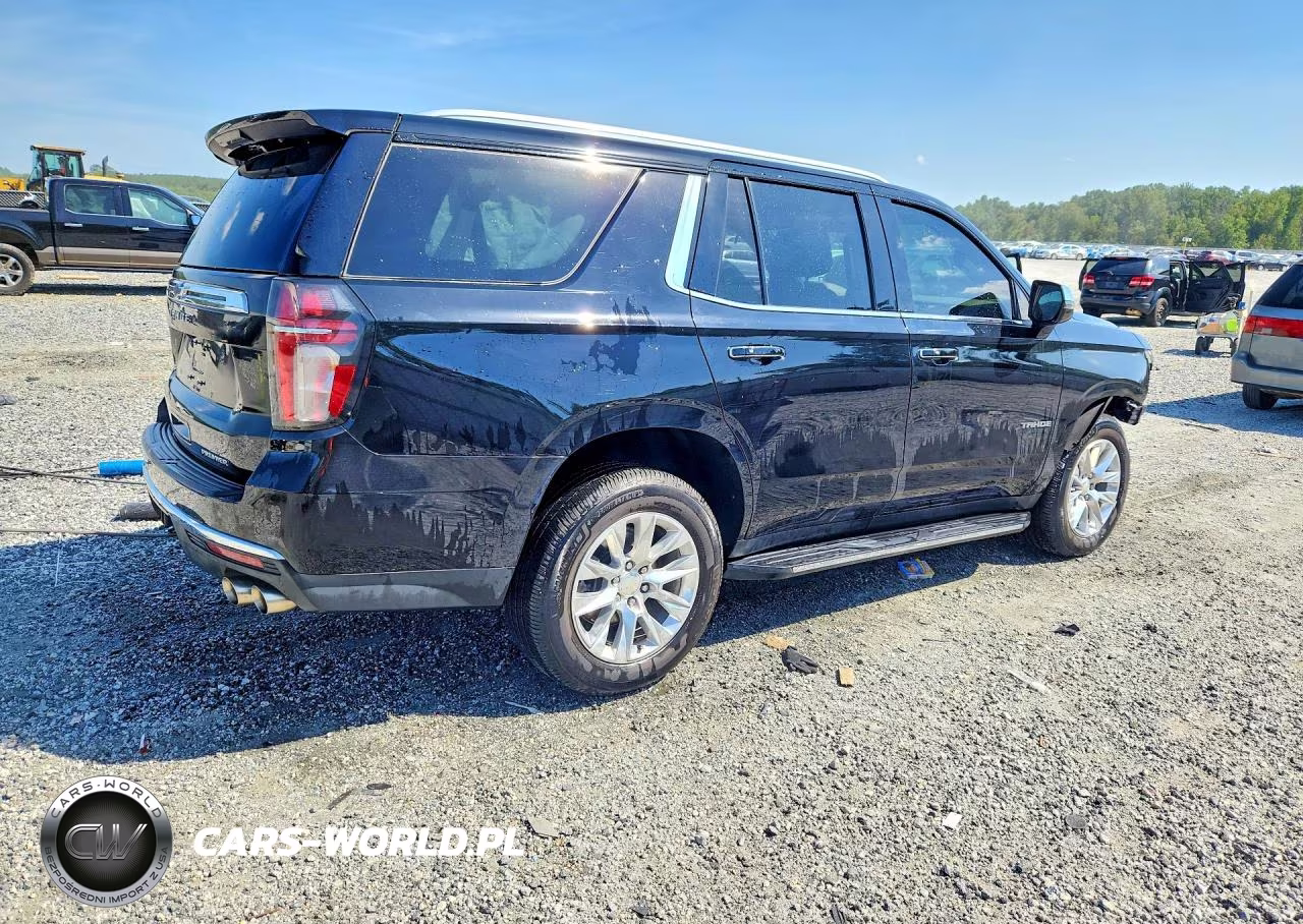 2023 Chevrolet Tahoe K1500 Premier VIN:1GNSKSKD4PR471225 - 3