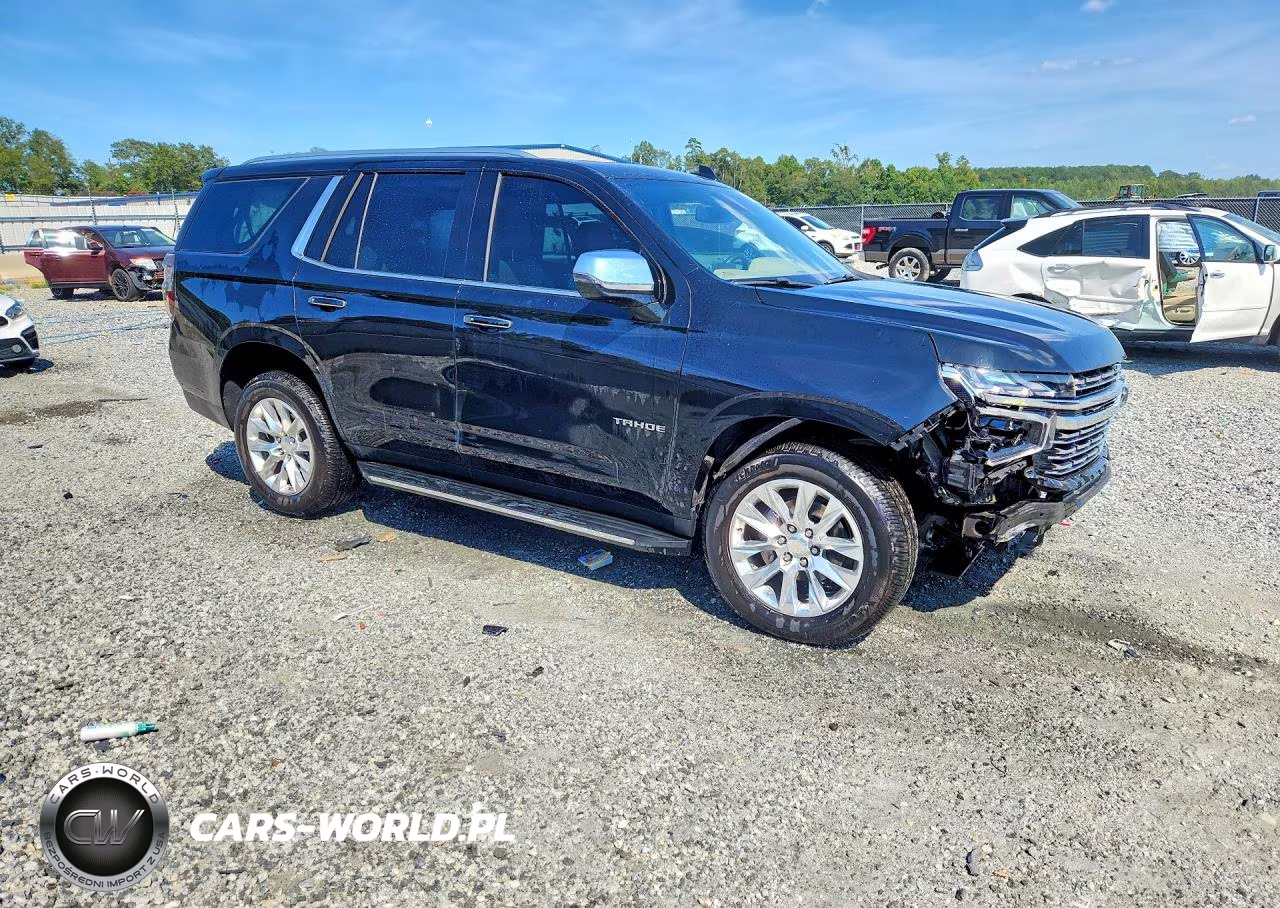 2023 Chevrolet Tahoe K1500 Premier VIN:1GNSKSKD4PR471225 - 4