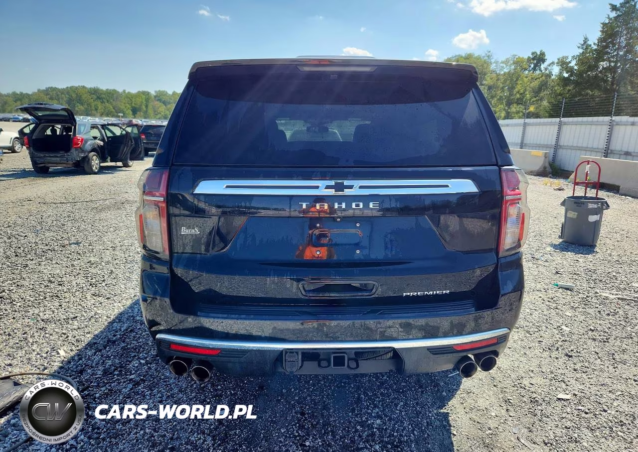 2023 Chevrolet Tahoe K1500 Premier VIN:1GNSKSKD4PR471225 - 6