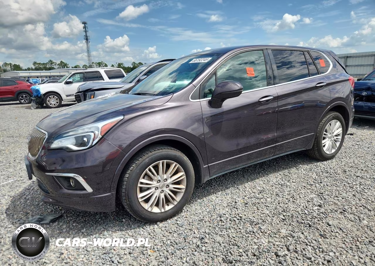 2017 Buick Envision Preferred VIN:LRBFXASA7HD100293 - 1