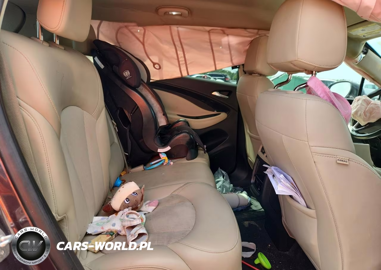 2017 Buick Envision Preferred VIN:LRBFXASA7HD100293 - 11