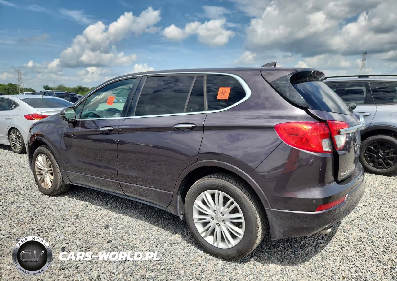 2017 Buick Envision Preferred VIN:LRBFXASA7HD100293 - 2