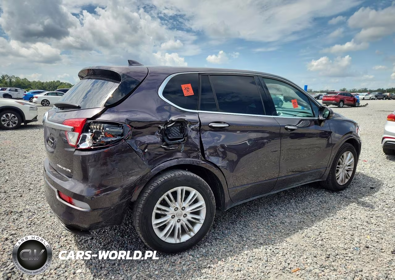 2017 Buick Envision Preferred VIN:LRBFXASA7HD100293 - 3