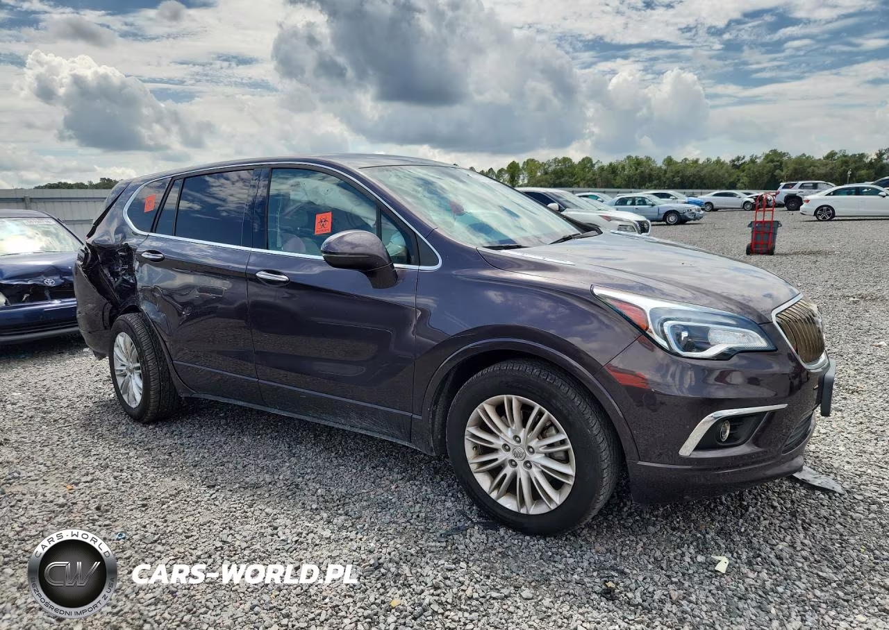 2017 Buick Envision Preferred VIN:LRBFXASA7HD100293 - 4
