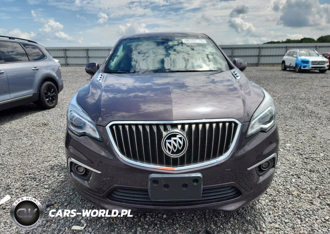 2017 Buick Envision Preferred VIN:LRBFXASA7HD100293 - 5