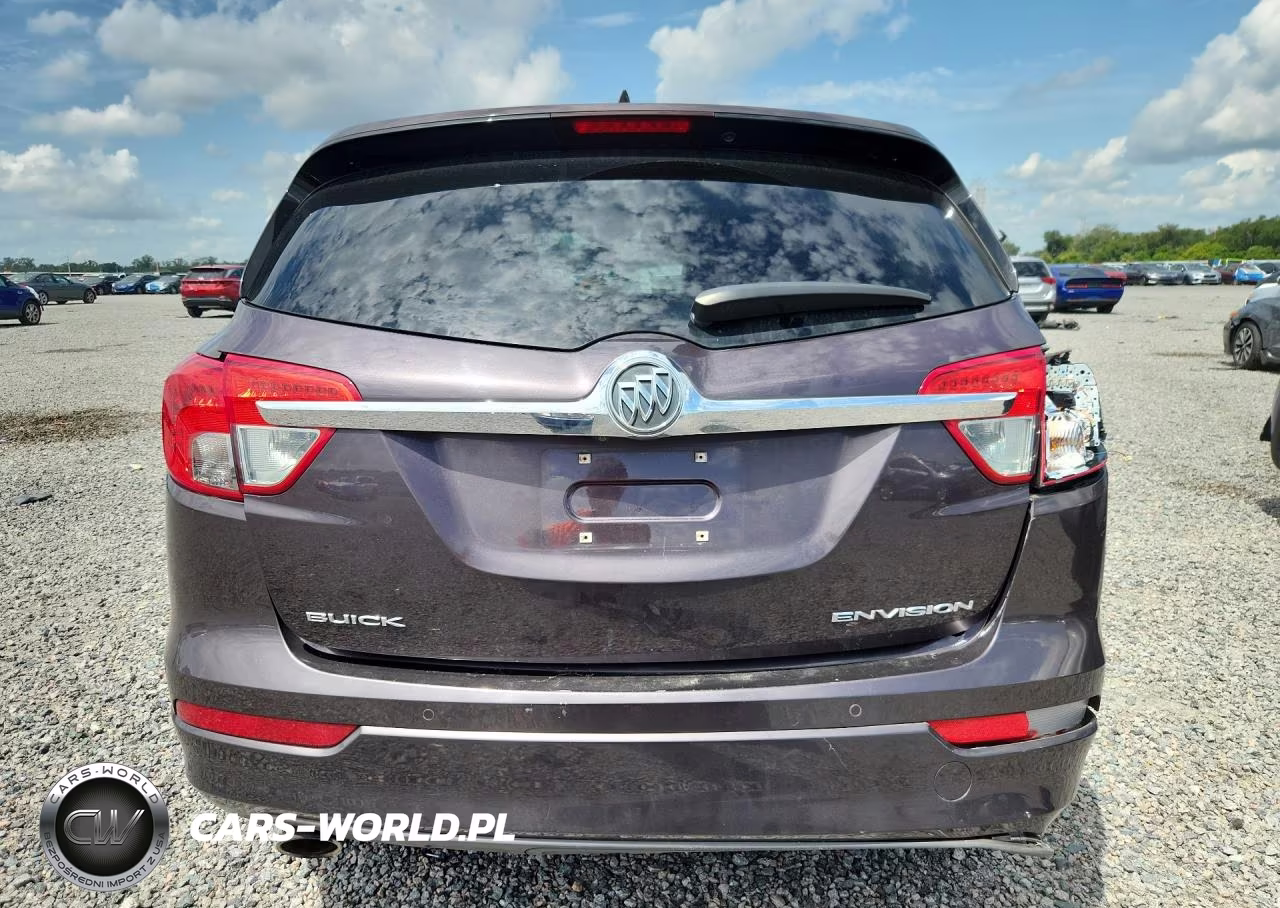 2017 Buick Envision Preferred VIN:LRBFXASA7HD100293 - 6