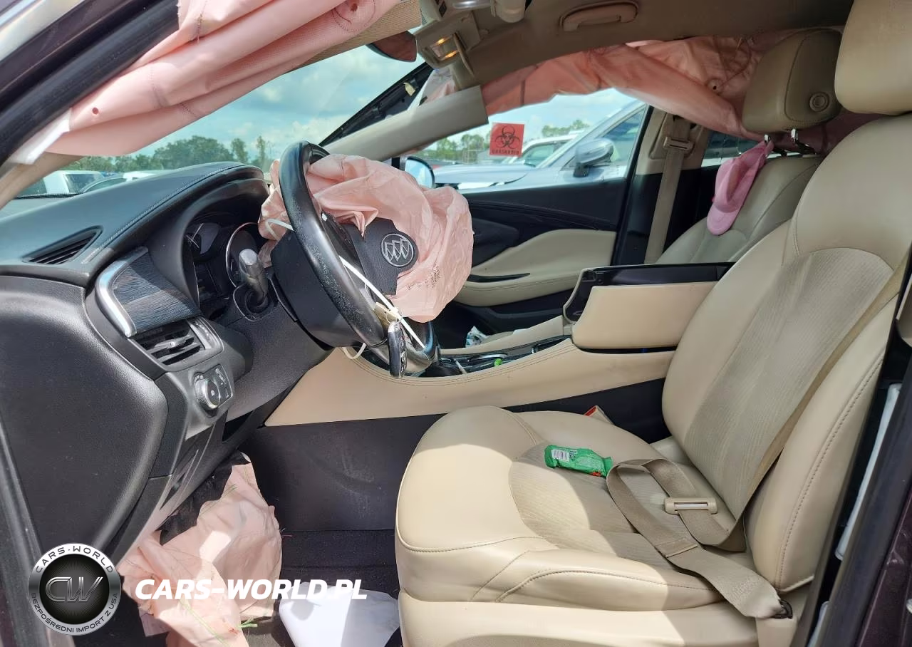 2017 Buick Envision Preferred VIN:LRBFXASA7HD100293 - 7