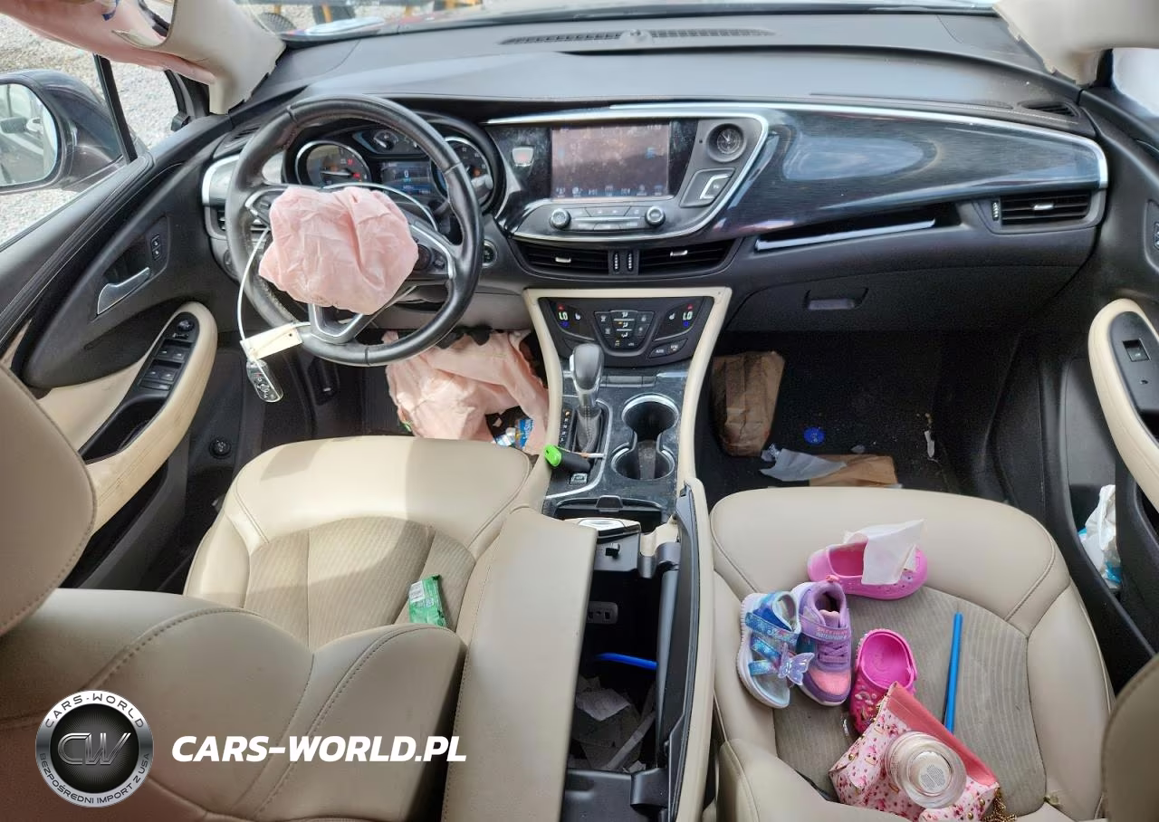 2017 Buick Envision Preferred VIN:LRBFXASA7HD100293 - 8
