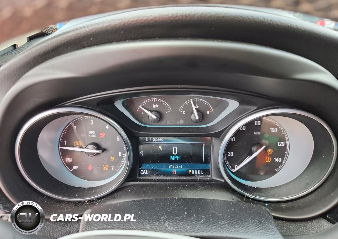 2017 Buick Envision Preferred VIN:LRBFXASA7HD100293 - 9
