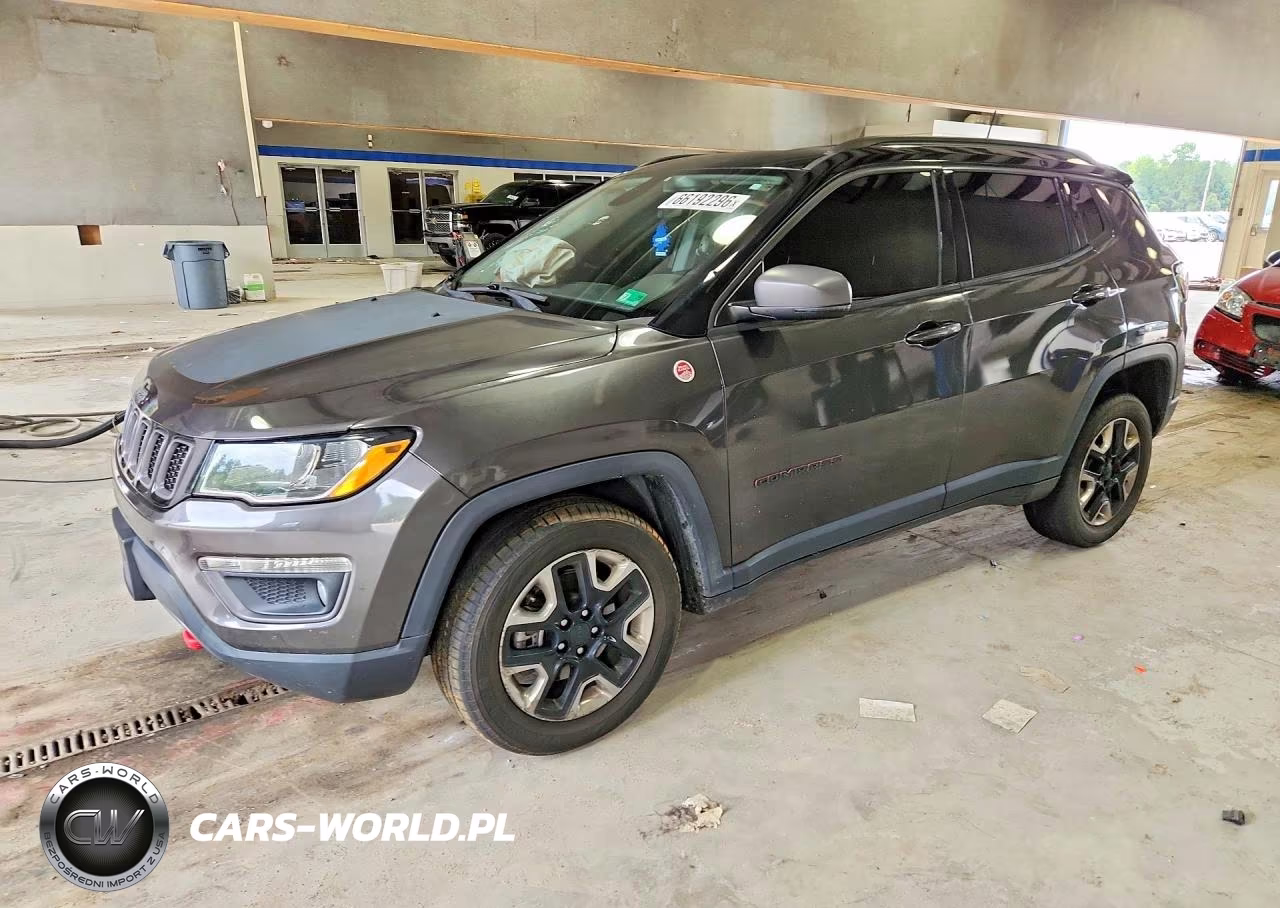 2018 Jeep Compass Trailhawk VIN:3C4NJDDB4JT457159 - 1