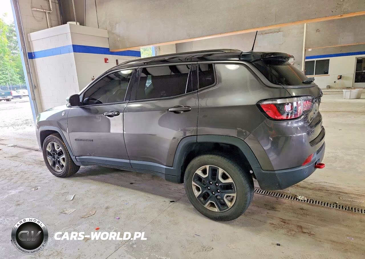 2018 Jeep Compass Trailhawk VIN:3C4NJDDB4JT457159 - 2