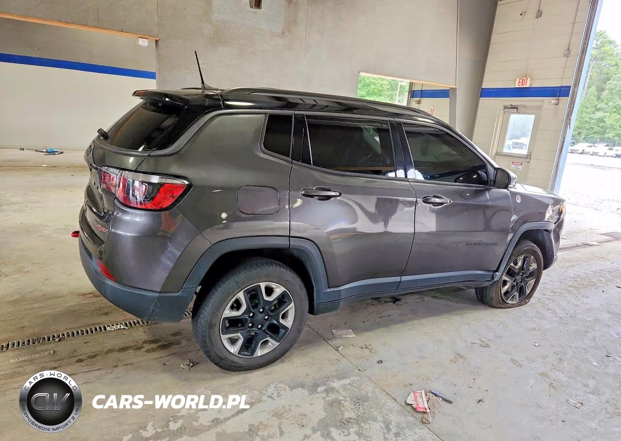 2018 Jeep Compass Trailhawk VIN:3C4NJDDB4JT457159 - 3