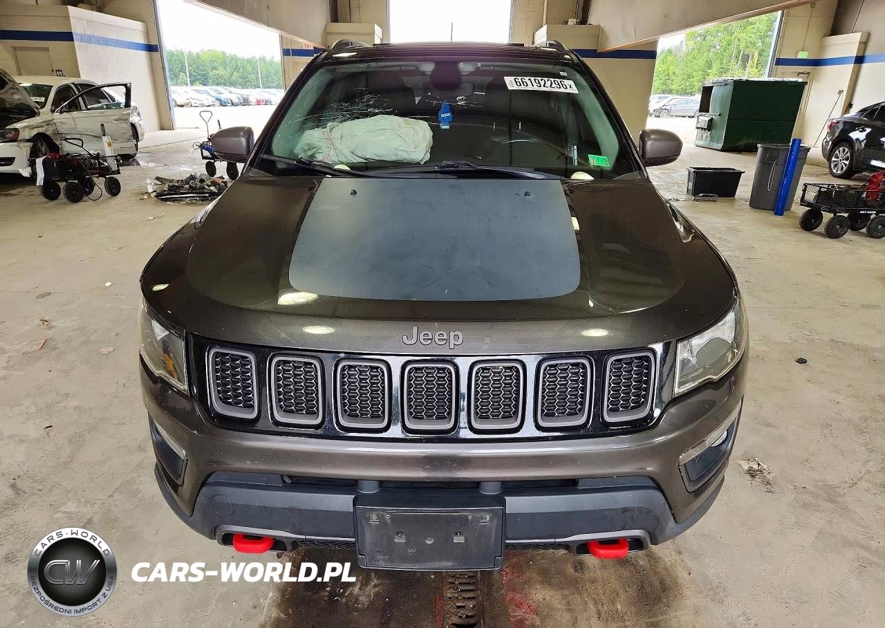 2018 Jeep Compass Trailhawk VIN:3C4NJDDB4JT457159 - 5