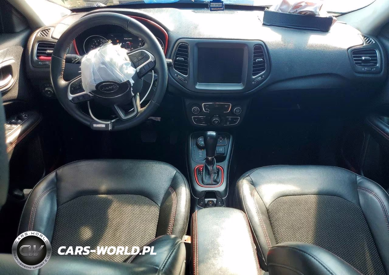 2018 Jeep Compass Trailhawk VIN:3C4NJDDB4JT457159 - 8